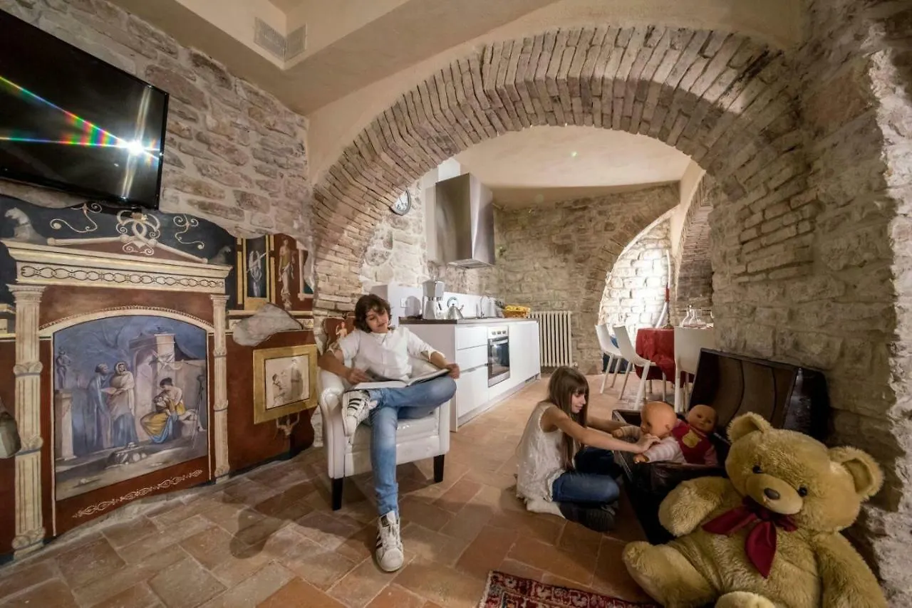 Perfetta Letizia Casa Vacanza Asyż Apartament